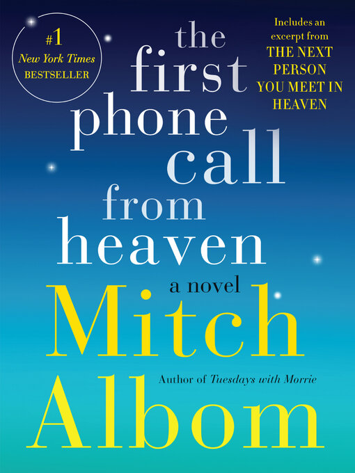 Title details for The First Phone Call From Heaven by Mitch Albom - Wait list